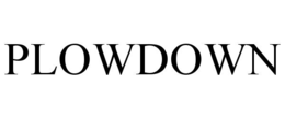 plowdown