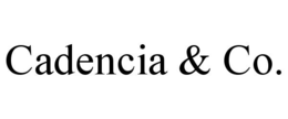 cadencia & co.