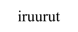 iruurut