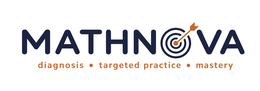 mathnova diagnosis · targeted practice · mastery