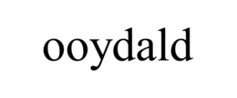 ooydald