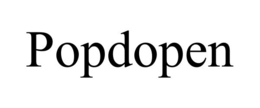 popdopen
