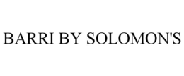 barri by solomon's