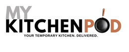 my kitchenpod your temporary kitchen. delivered.