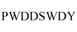 pwddswdy