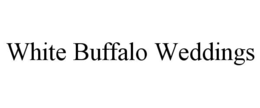 white buffalo weddings