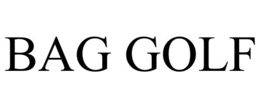 bag golf