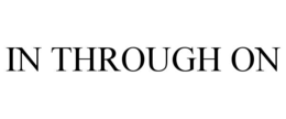 in through on