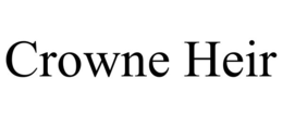 crowne heir