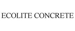 ecolite concrete
