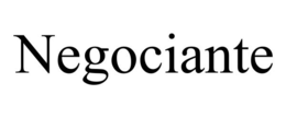 negociante