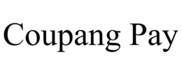 coupang pay