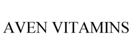 aven vitamins