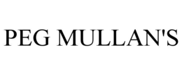 peg mullan's