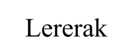 lererak