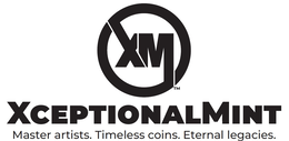 xm xceptionalmint master artists. timeless coins. eternal legacies.