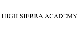 high sierra academy