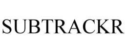 subtrackr