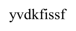 yvdkfissf