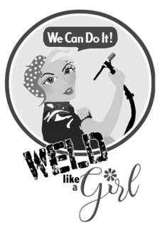 we can do it! weld like a girl