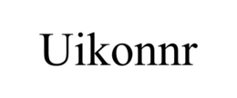 uikonnr