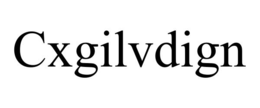 cxgilvdign