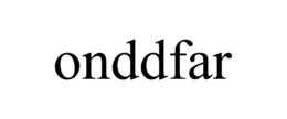 onddfar