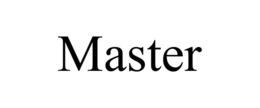 master