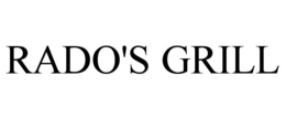 rado's grill