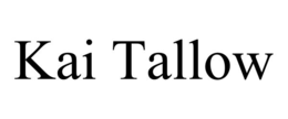 kai tallow