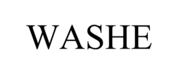 washe