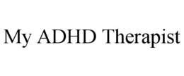 my adhd therapist