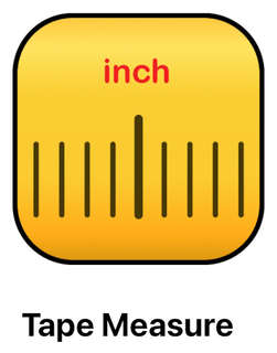 inch tape measure