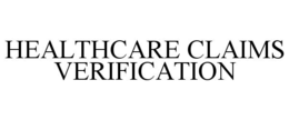healthcare claims verification