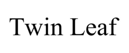 twin leaf