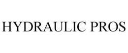 hydraulic pros