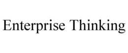 enterprise thinking
