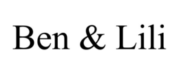 ben & lili