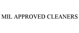 mil approved cleaners