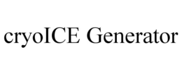 cryoice generator