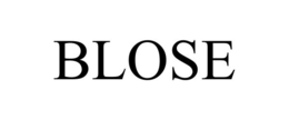 blose