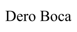 dero boca