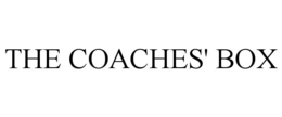 the coaches' box