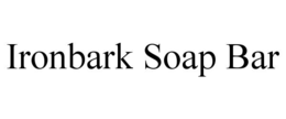ironbark soap bar