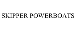 skipper powerboats