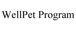 wellpet program