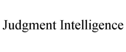 judgment intelligence