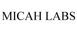 micah labs