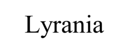 lyrania