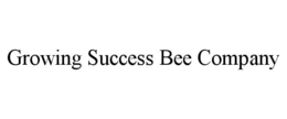 growing success bee company